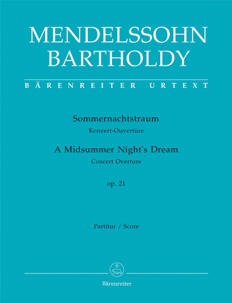 Midsummer Nights Dream Op.21 Par